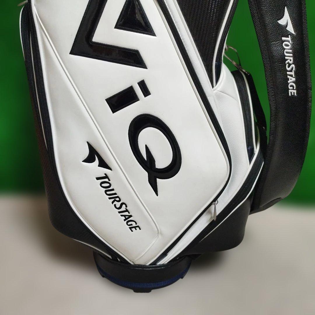 美品 TOURSTAGE ViQ ゴルフバッグ・キャディバッグ