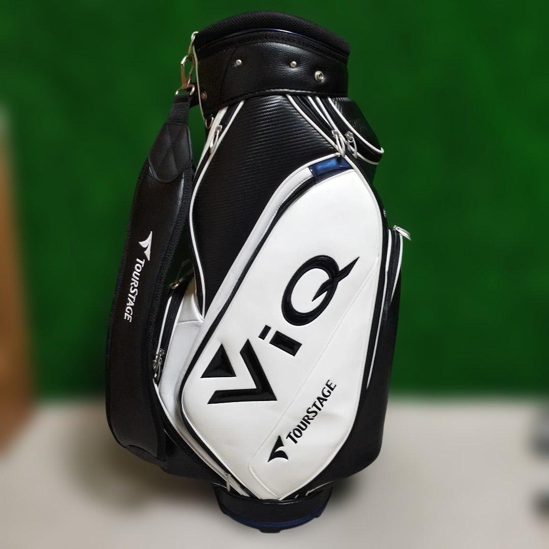 美品 TOURSTAGE ViQ ゴルフバッグ・キャディバッグ