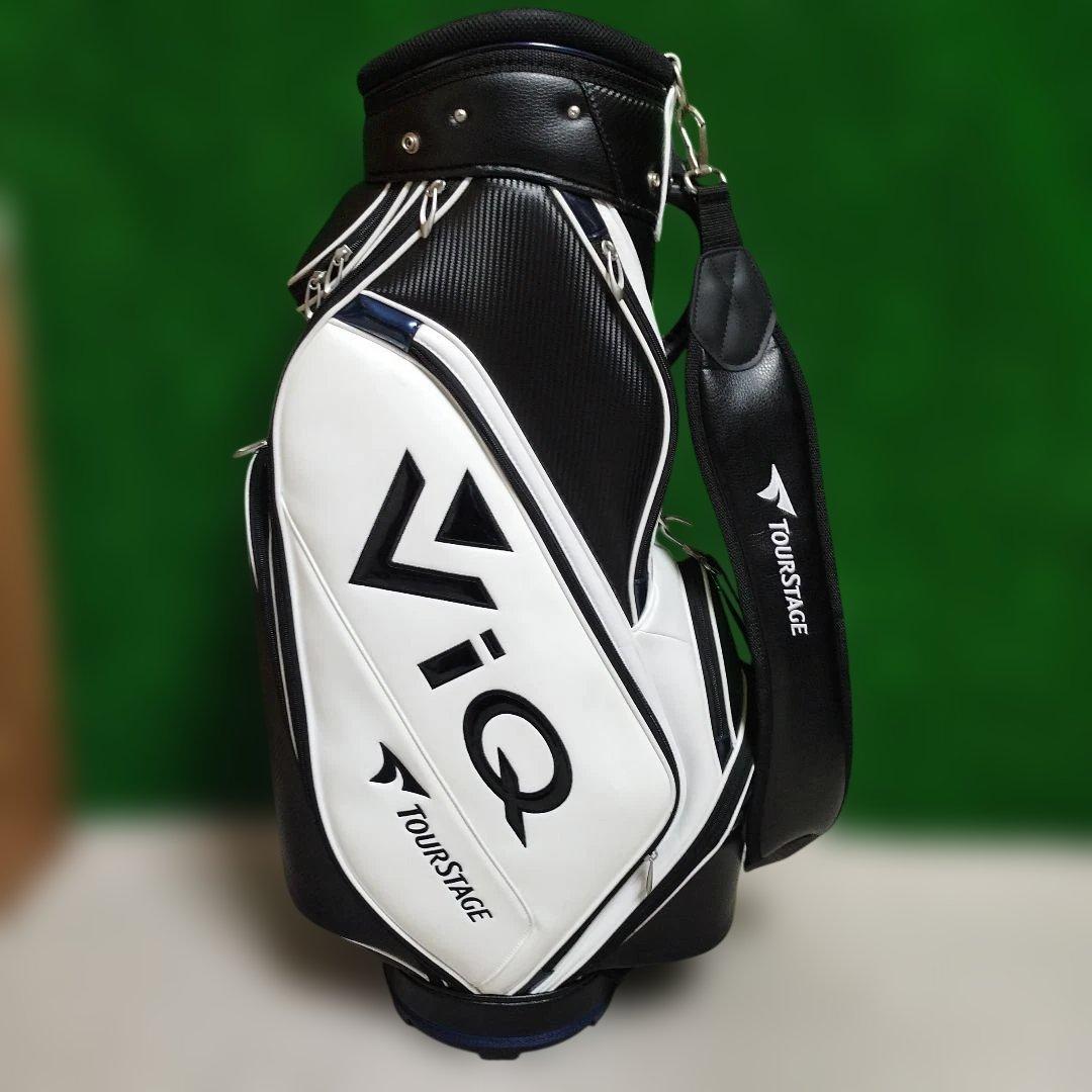 美品 TOURSTAGE ViQ ゴルフバッグ・キャディバッグ