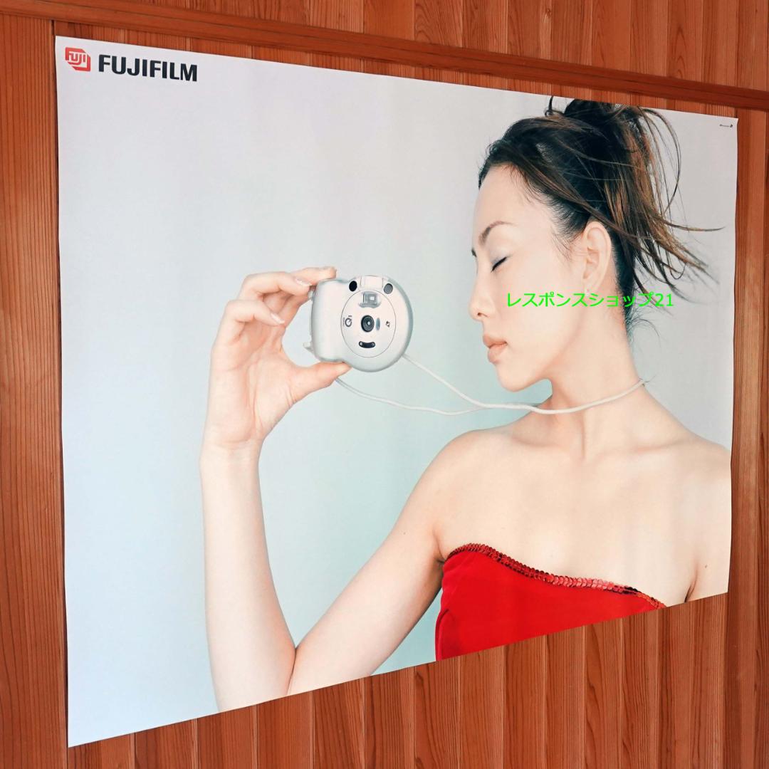 【未使用・大型ポスター】米倉涼子　富士フィルム・ネクシアQ1　B0サイズ　横顔