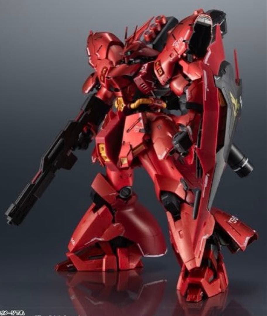 新品輸送箱未開封　伝票跡有り　超合金MSN-04FF サザビー