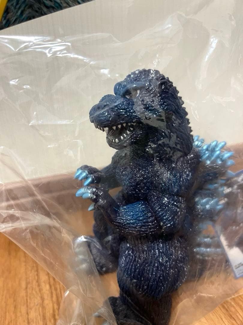 羽沢組 Gメモリーズセレクション ギドゴジ　原潜襲撃バージョン　ソフビ