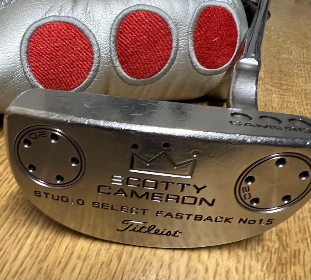 クラブ Scotty Cameron STUDY:0 SELECT FASTBACK