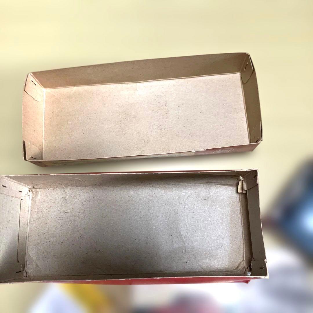 萬代屋【トヨペット クラウン デラックス青ミラー付】tinブリキtoy箱付