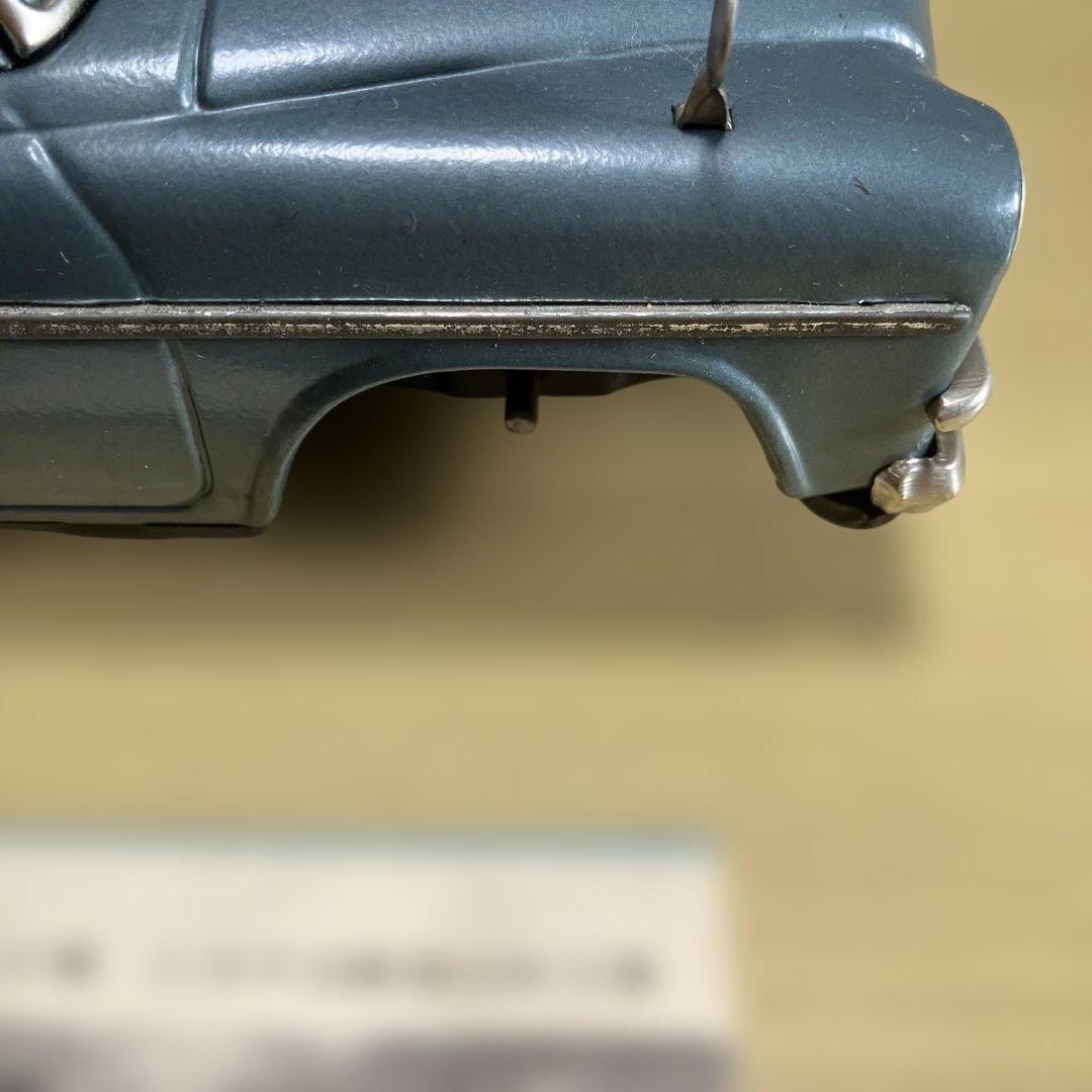 萬代屋【トヨペット クラウン デラックス青ミラー付】tinブリキtoy箱付