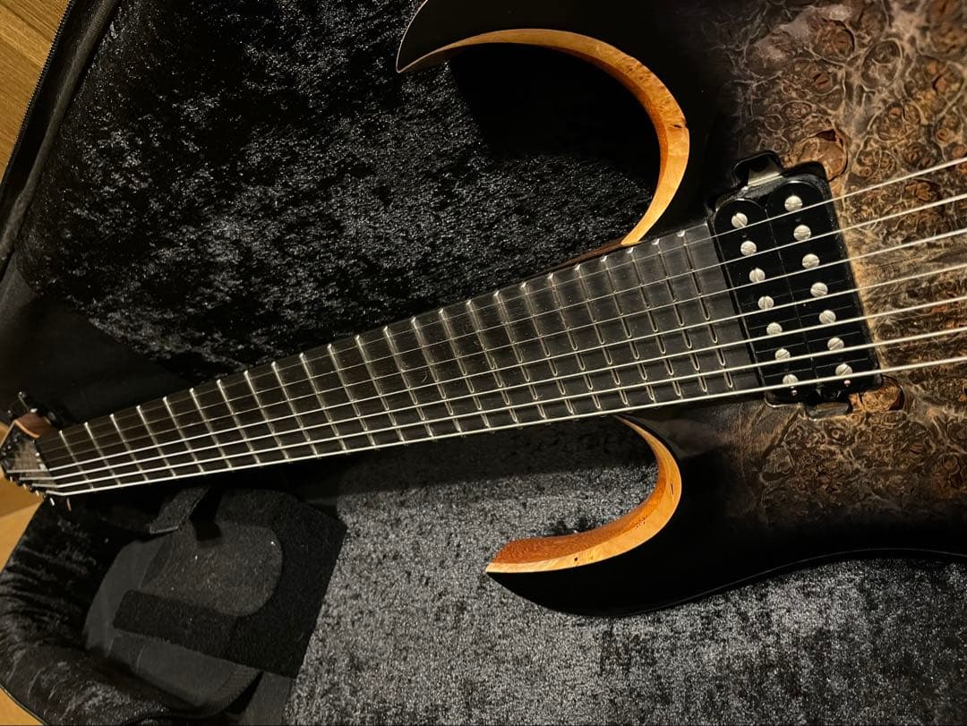 s*n様 MAYONES Duvell Elite 7 Burl Maple T