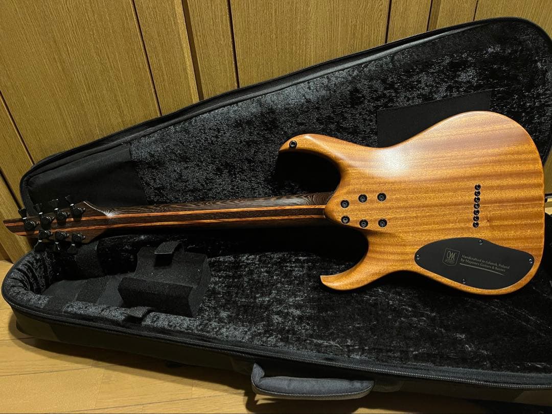 s*n様 MAYONES Duvell Elite 7 Burl Maple T