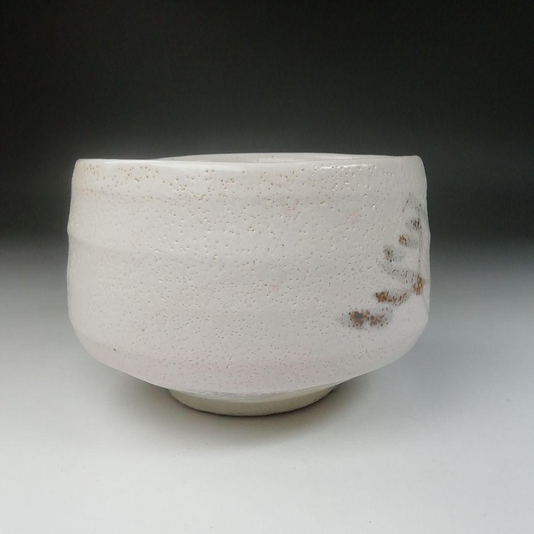 Ｔ６２９　茶碗　『桜志野茶碗』『正山 作』　共箱　抹茶碗　茶道具