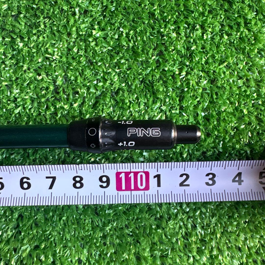 ピンスリーブ付き　スピーダーNX グリーン60Xシャフト