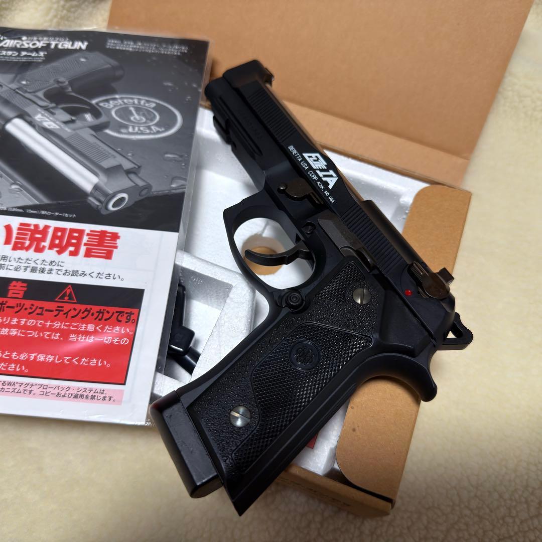 【未使用】WA M92FSエリート1A 日本製エアソフトガン ウエスタンアームズ