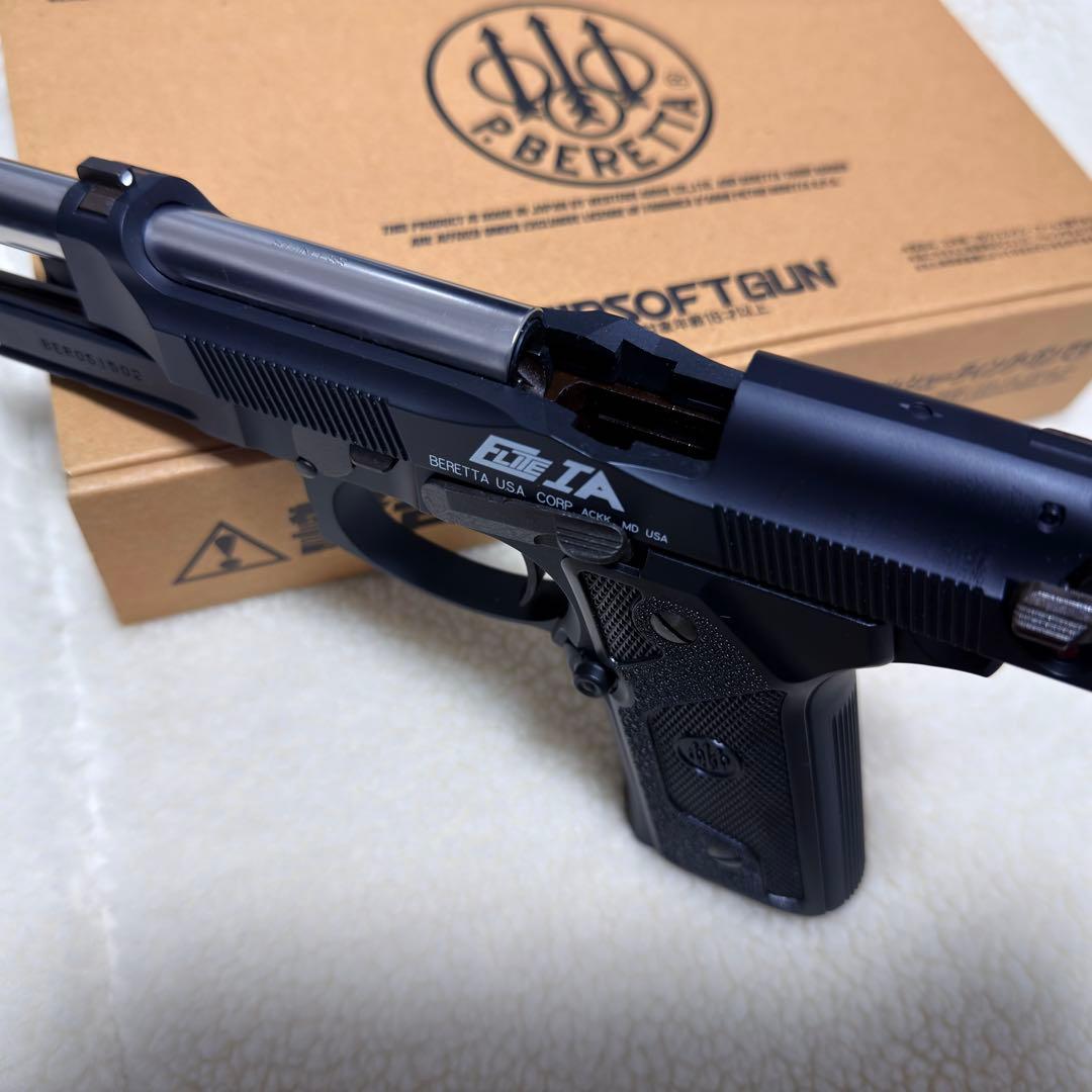 【未使用】WA M92FSエリート1A 日本製エアソフトガン ウエスタンアームズ