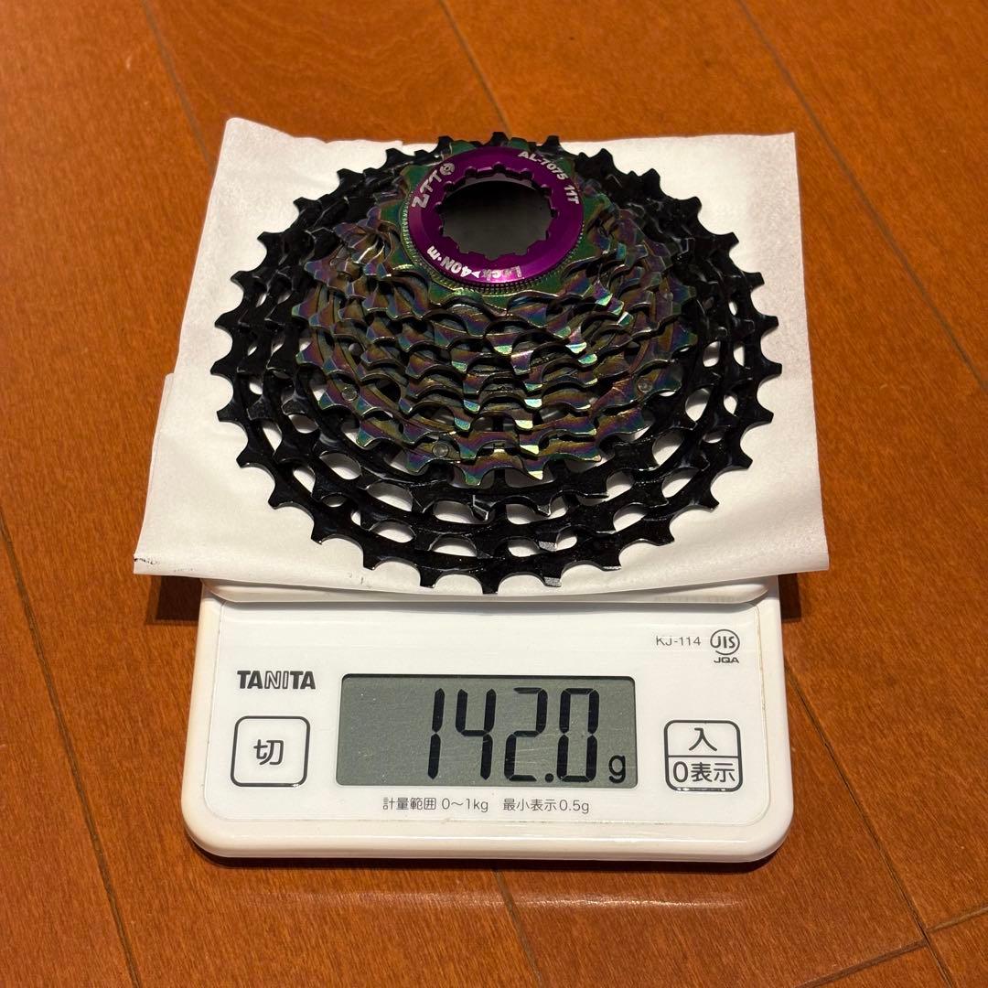 【美品】ZTTO 超軽量 スプロケット 12S 11-30T