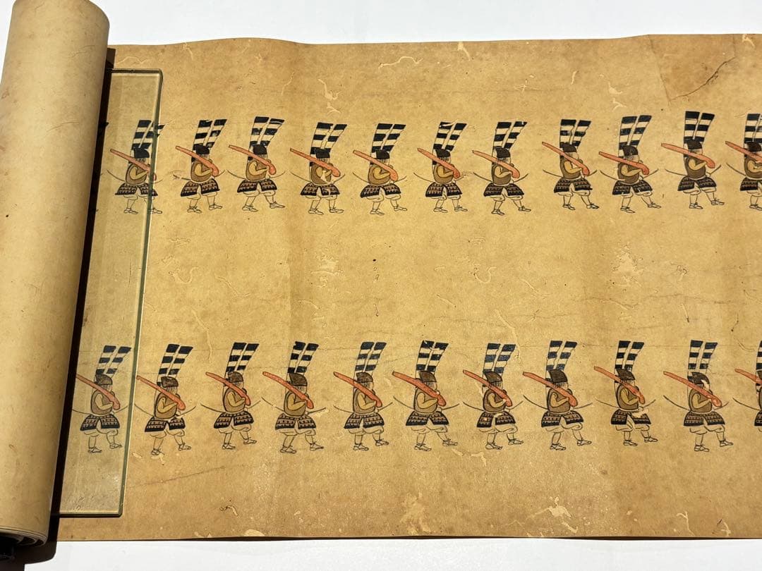 「多々良氏（大石氏）軍陣図」多々良弘道写 安永七年写 1巻|周防国 播磨国 和本