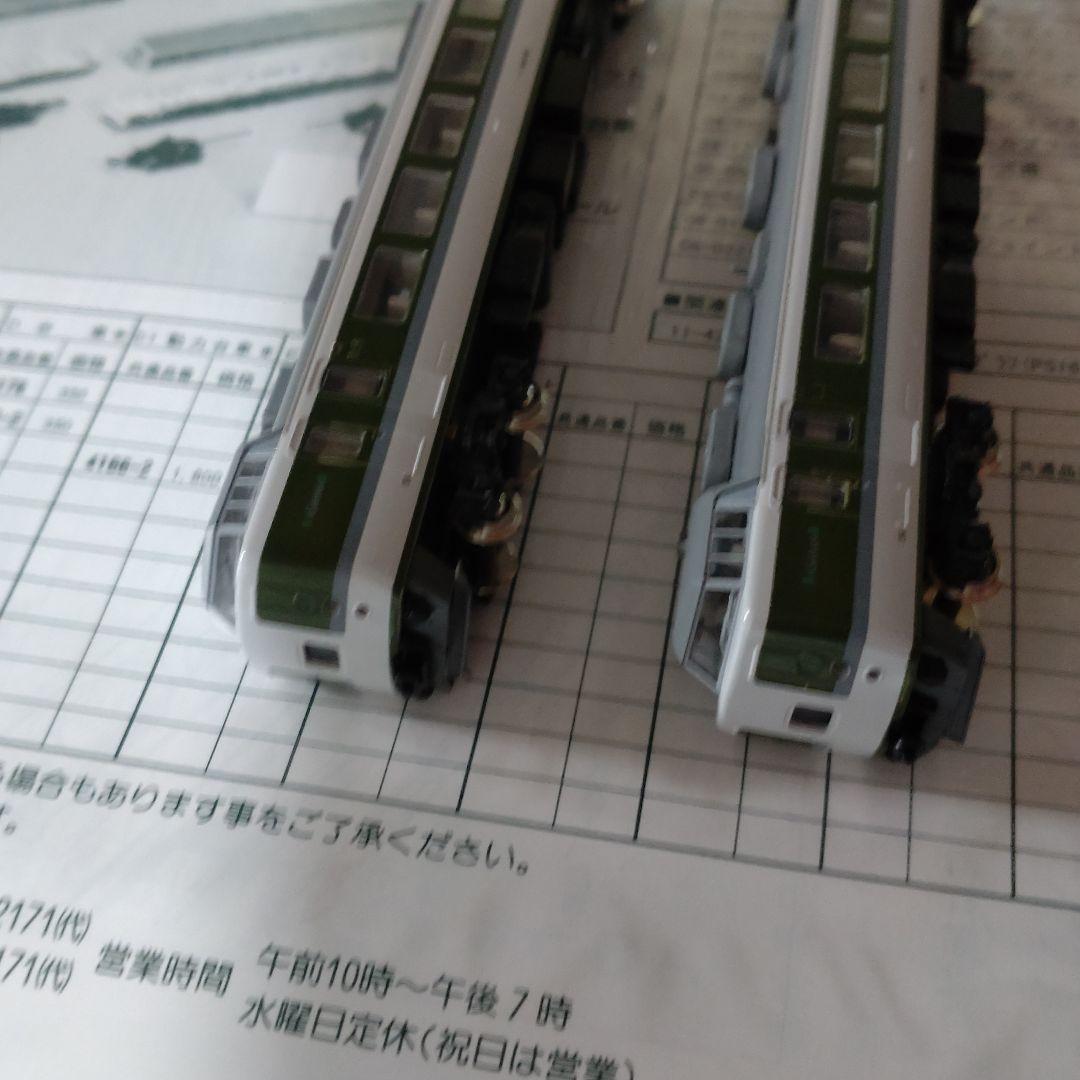 KATO 189系 Nゲージ　さよなら あさま