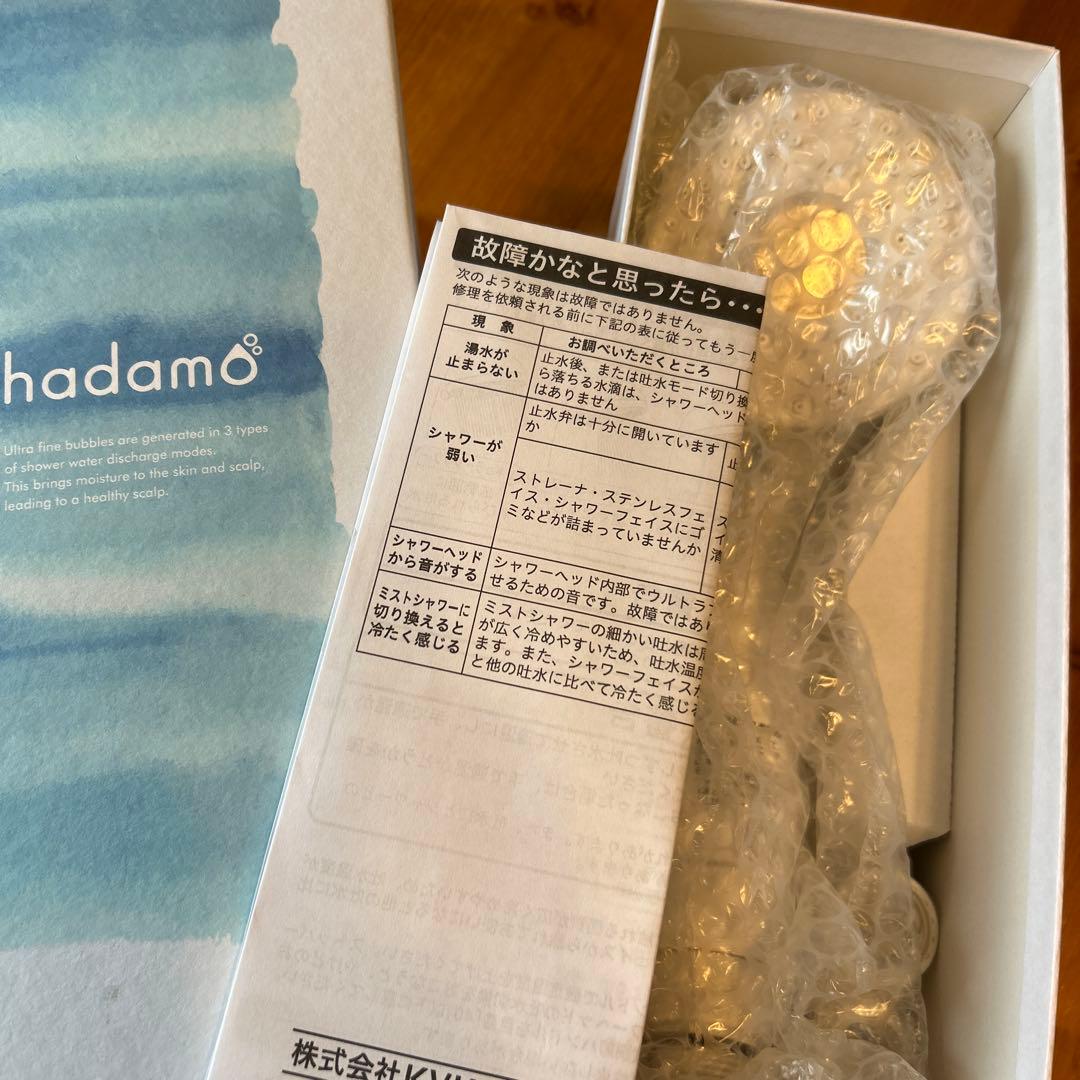 ウルトラファインバブル　シャワーヘッド