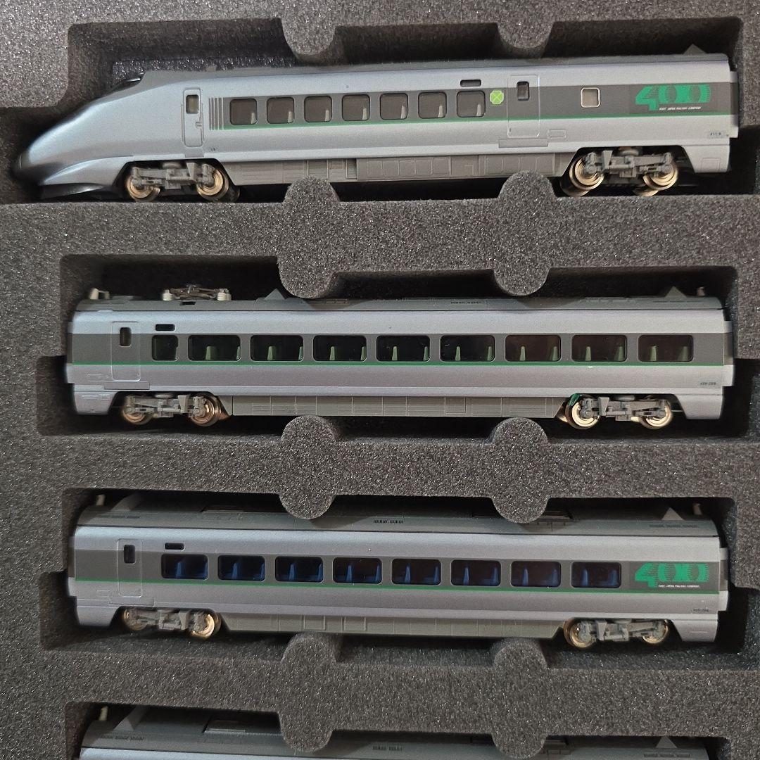 TOMIX Nゲージ JR 400系 山形新幹線 つばさ（初期塗装） 6両セット