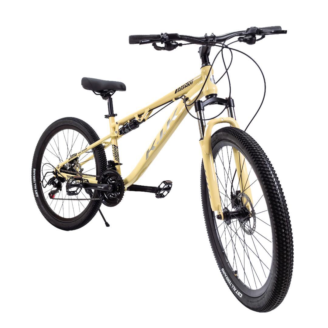 新品KFX26 自転車 マウンテンバイク 油圧式ディスクブレーキ