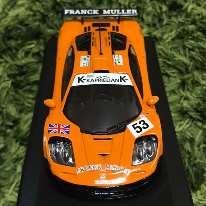 廃盤★1/43マクラーレンF1 GTR★フランクミュラー