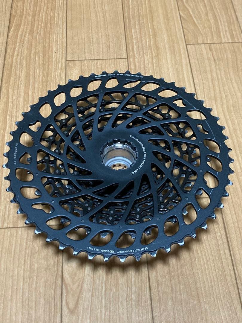 【やなぎさま】SRAM XG 1275 10-52T Eagle 12速スプロケ