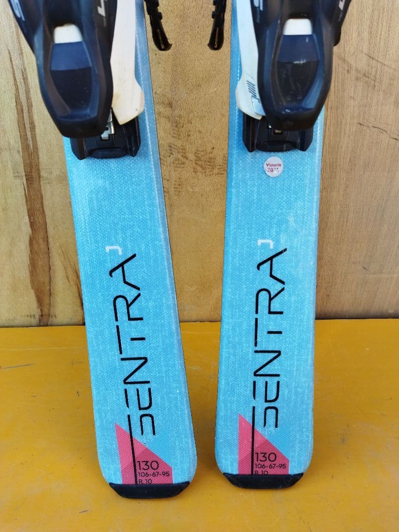 ノルディカ　Nordica 　スキー　板　sentra 130 水色