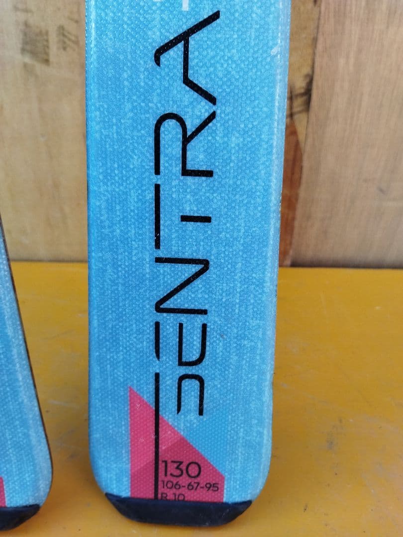 ノルディカ　Nordica 　スキー　板　sentra 130 水色