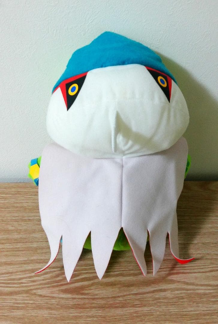 ガチャピン　ぬいぐるみ　科学忍者隊ガッチャッピン　アミューズメント専用　2006