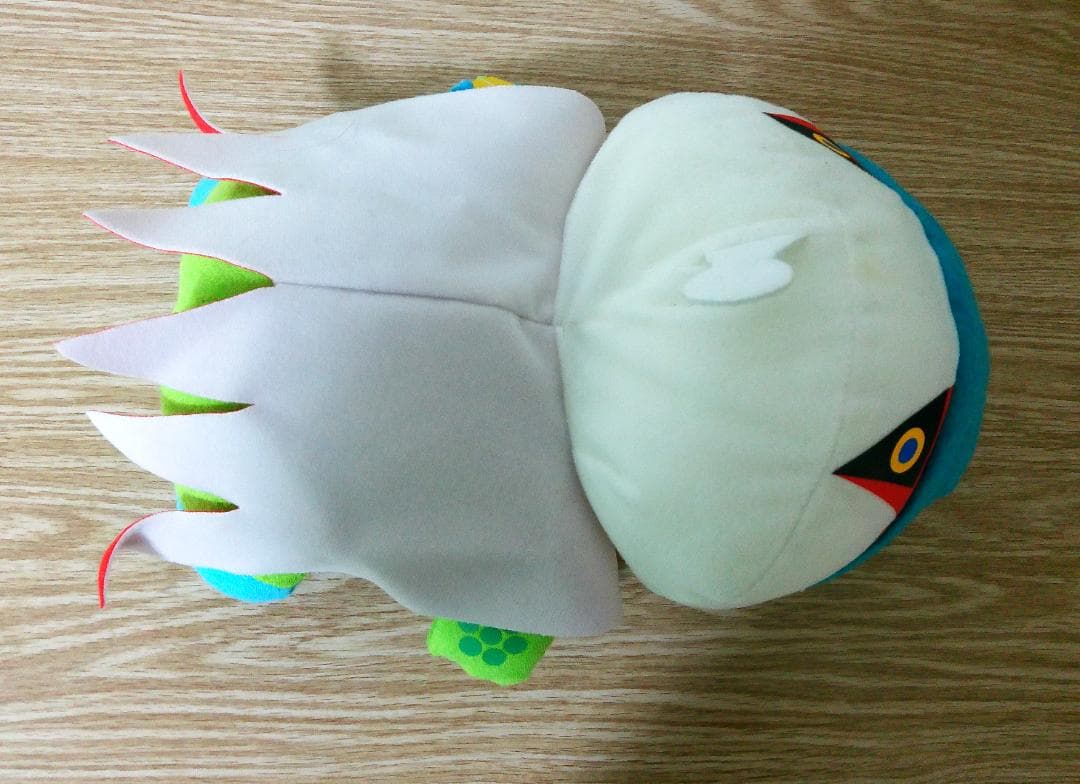 ガチャピン　ぬいぐるみ　科学忍者隊ガッチャッピン　アミューズメント専用　2006