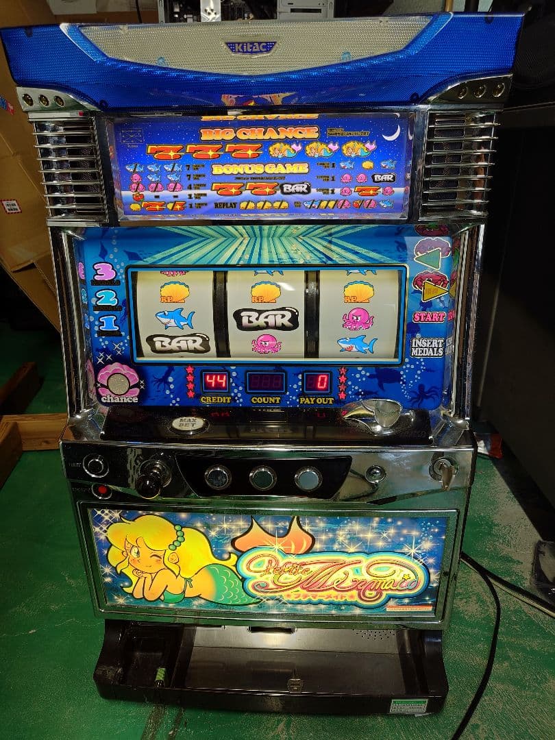 （基本直接引取り）パチスロ　五号機　北電子　プチマーメイド（条件付き1割引）