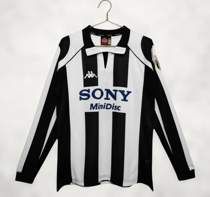 ウェア Juventus  Long Sleeve Retro 1997/98