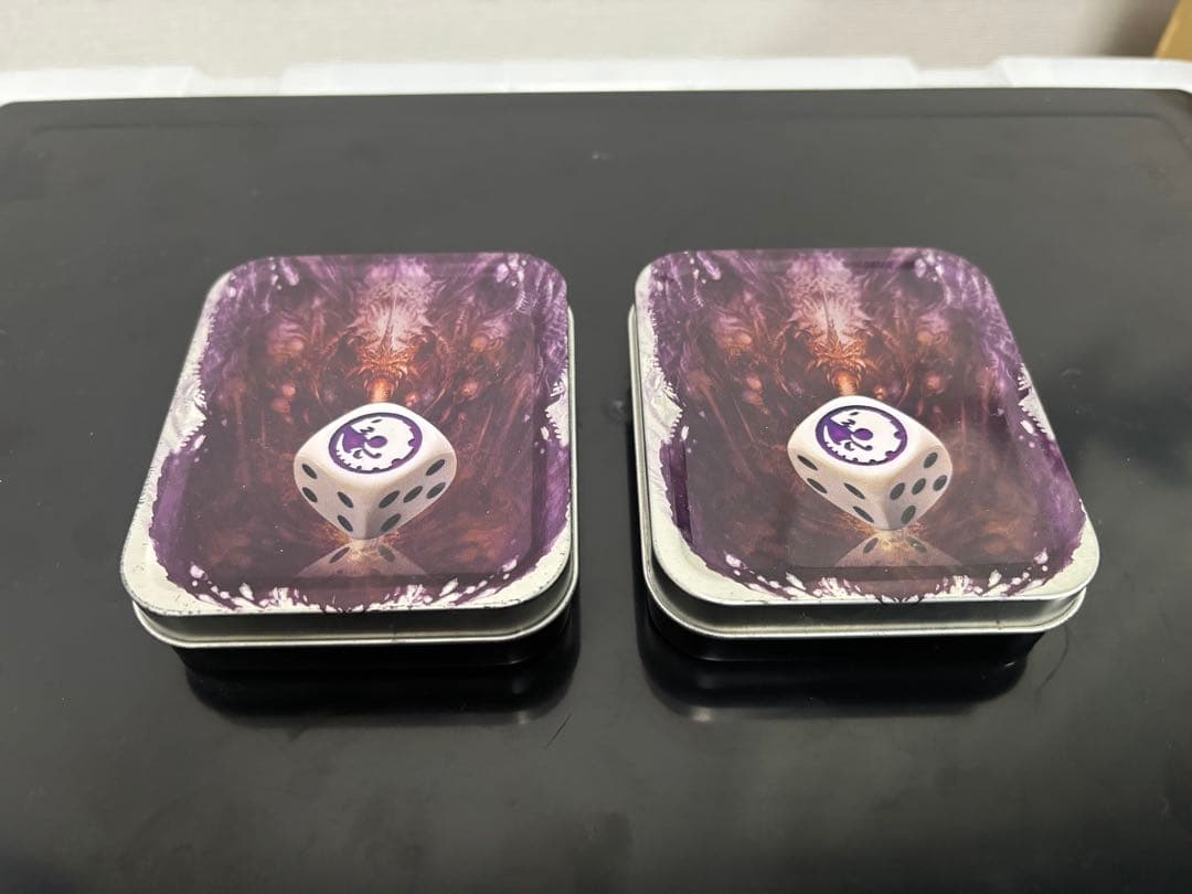 WARHAMMER ウォーハンマー 40k 旧ティラニッドダイス