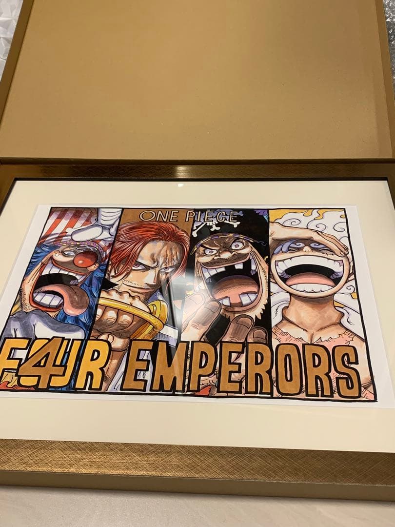 ワンピース 複製原画 新四皇