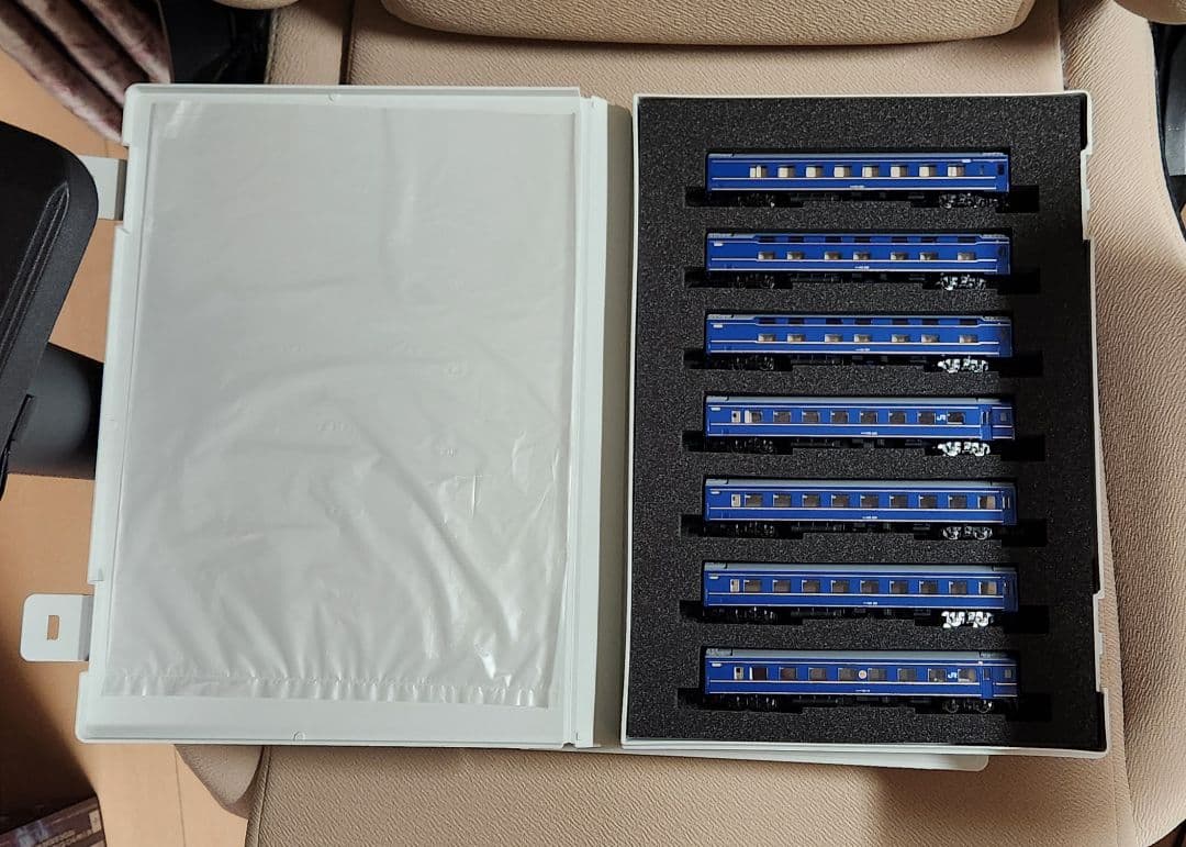 動作確認済みTOMIX 98928 JR 24系 さよならあけぼの 11両セット