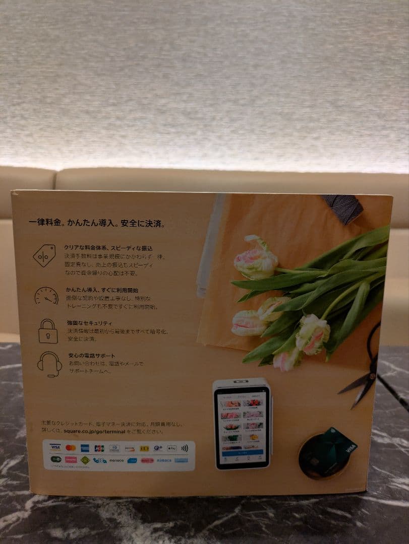Square Terminal プリンター内蔵　キャッシュレス決済端末 動作OK