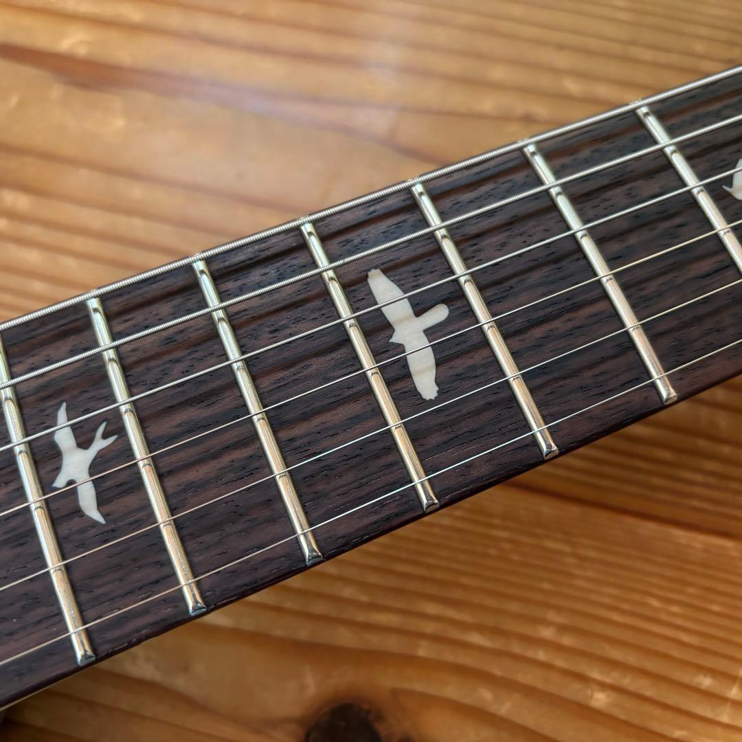 2024年製 PRS SE Silver Sky Storm Grey