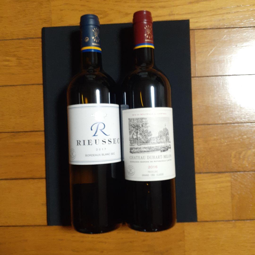 ワイン RIEUSSEC&DUHART MILON