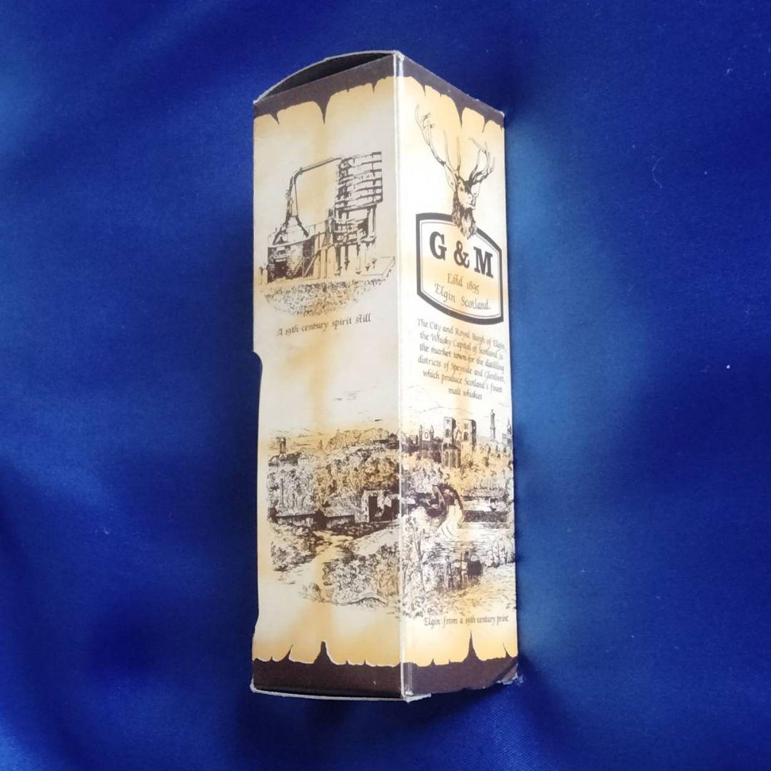 134 スコッチウイスキー 1955 CASK 50ml ゴードン＆マクファイル