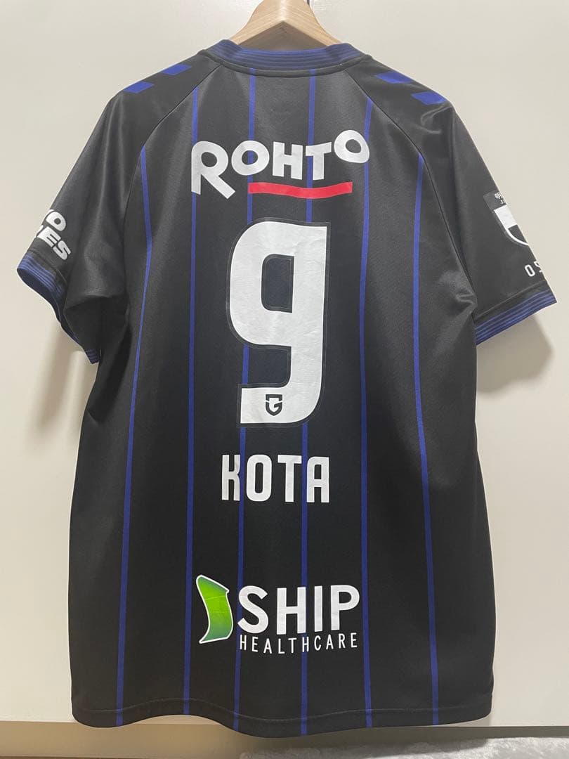 ガンバ大阪 ユニフォーム 山田康太