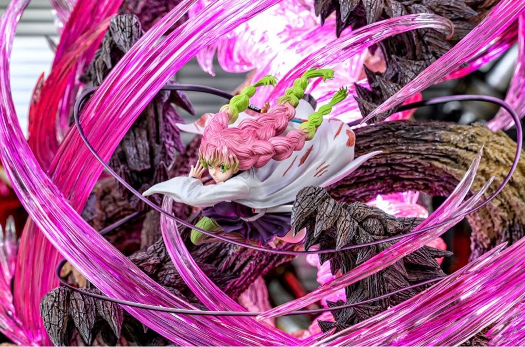 甘露寺蜜璃　恋柱　1／６スケール　鬼滅の刃　ガレージキット　フィギュア