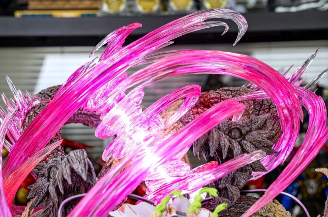 甘露寺蜜璃　恋柱　1／６スケール　鬼滅の刃　ガレージキット　フィギュア