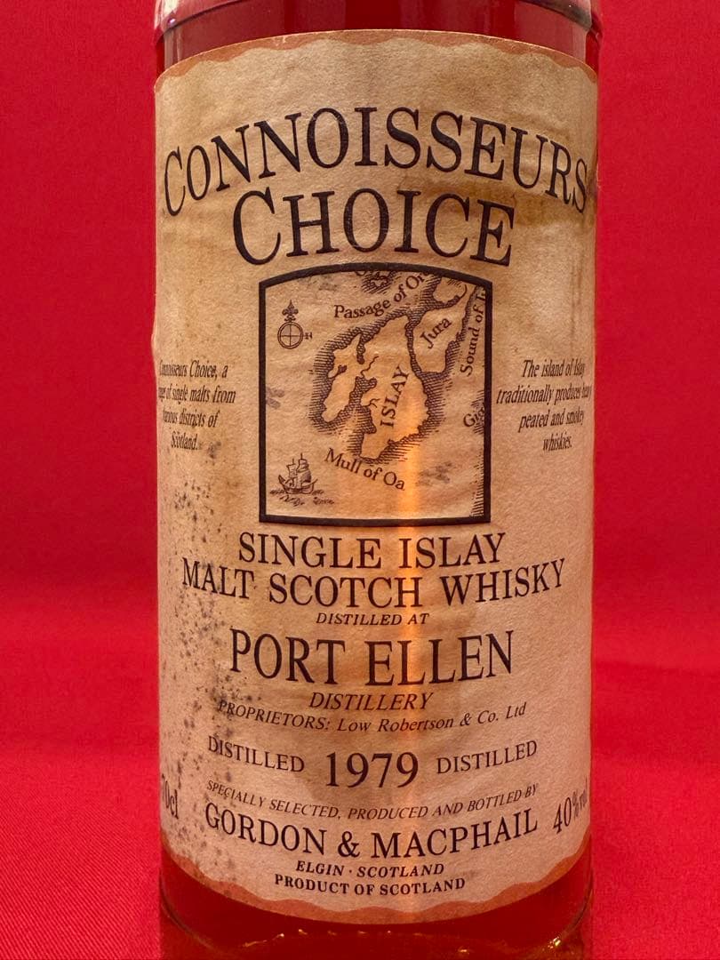 ゴードン＆マクファイル コニサーズチョイス ポートエレン コニッサーズチョイス