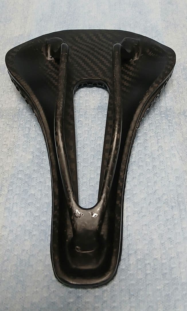 TNi 3D printing サドル カーボンレール