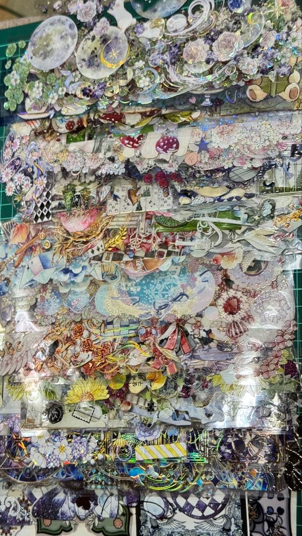 海外マステ 切り売り まとめ売り 装飾マステ マスキングテープ シール