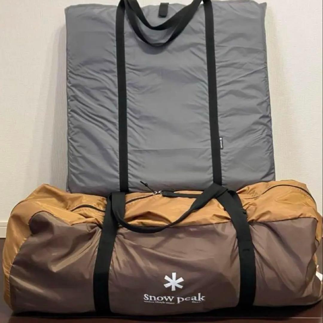 スノーピーク テント エントリー2ルームエルフィールド TP-880 マット付