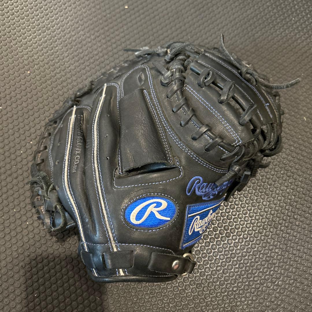 ローリングス HYPER TECH R9 ジュニア 軟式キャッチャーミット