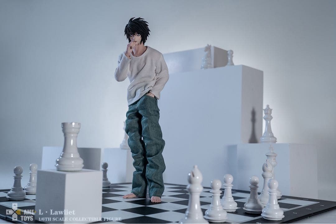 KZH GAMETOYSデスノート L エルと特典チェス