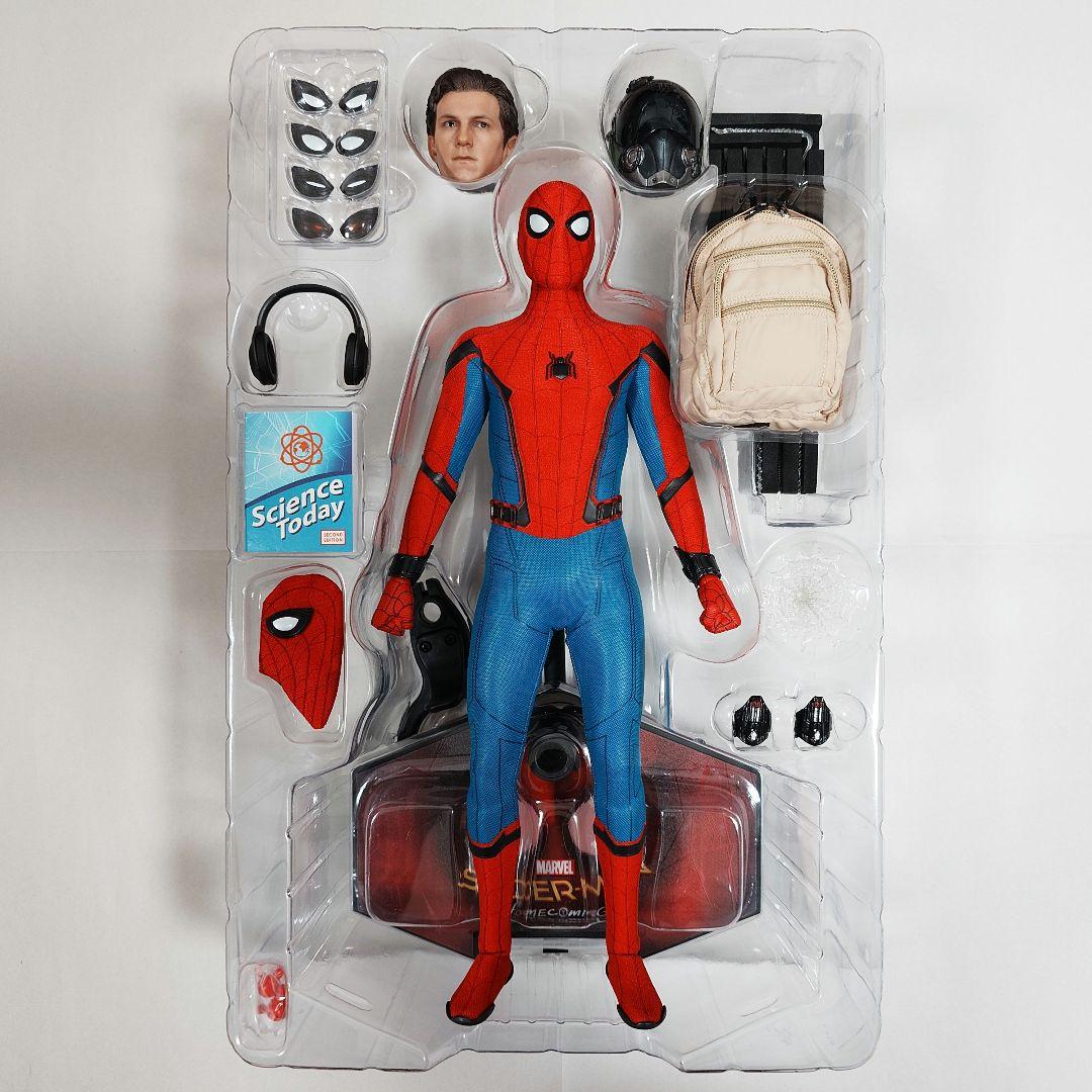 ムービー・マスターピース スパイダーマン：ホームカミング ボーナスアクセサリー付