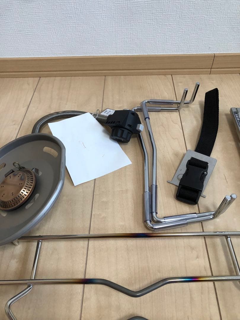 スノーピーク　フラットバーナー　GS-450R