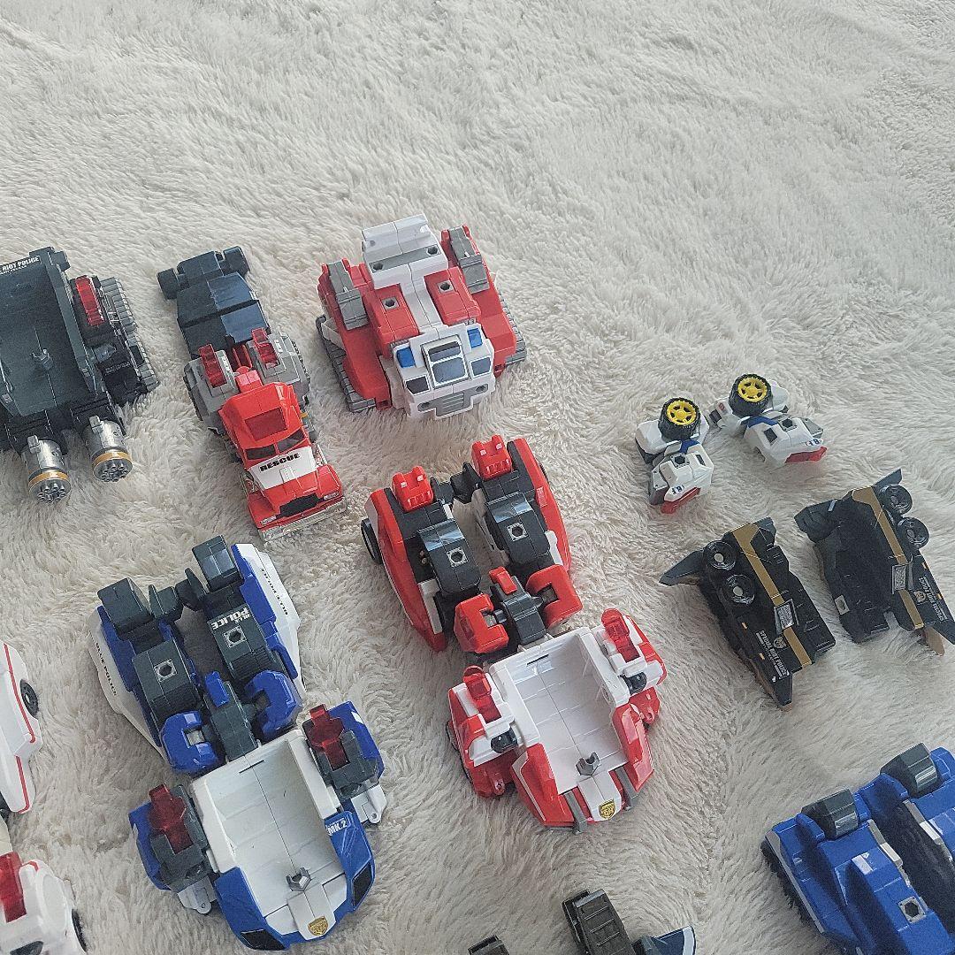 トミカ　ドライブヘッド　ハイパーレスキュー　まとめ売り