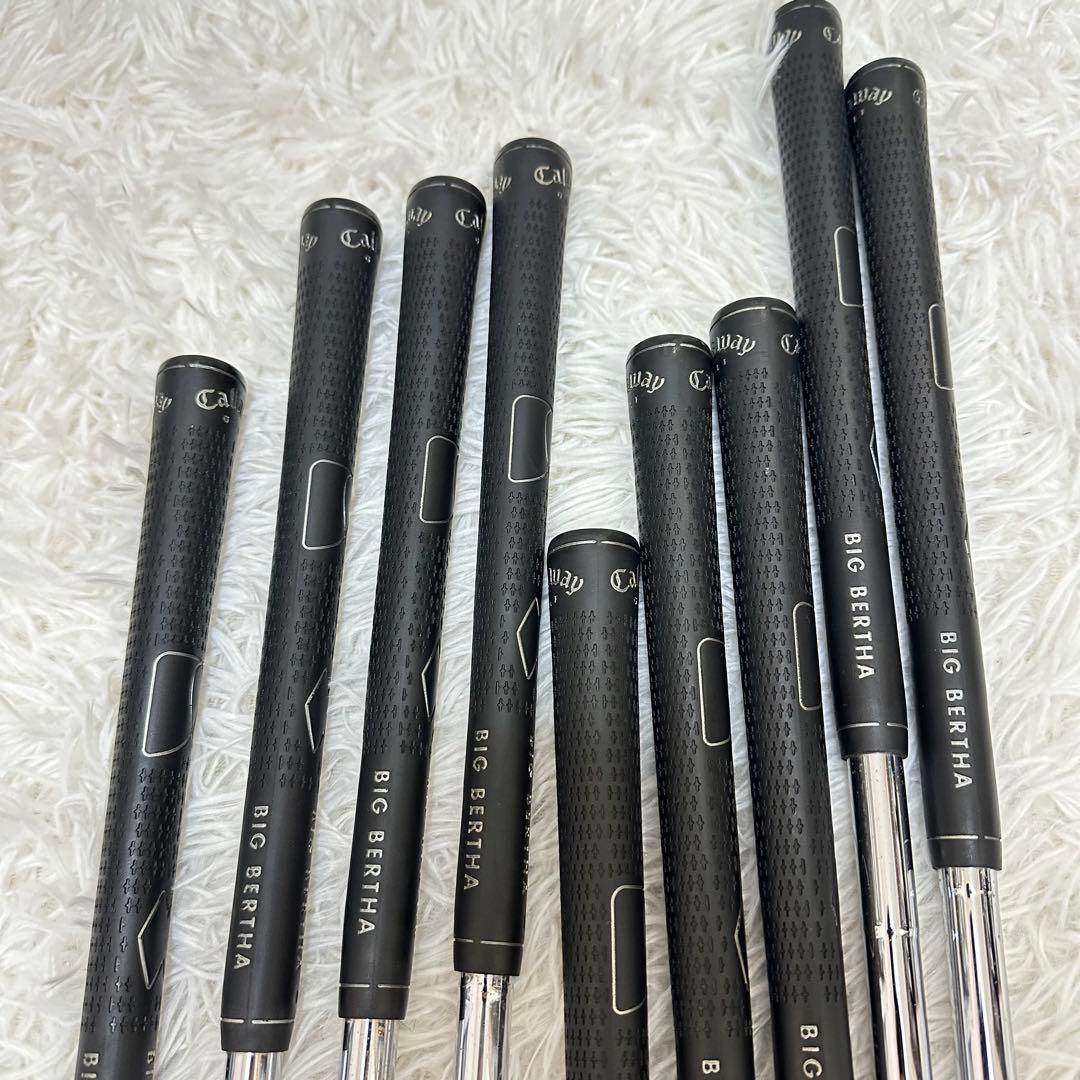 Callaway キャロウェイ ビッグバーサ　アイアン/ウェッジ 9本セット