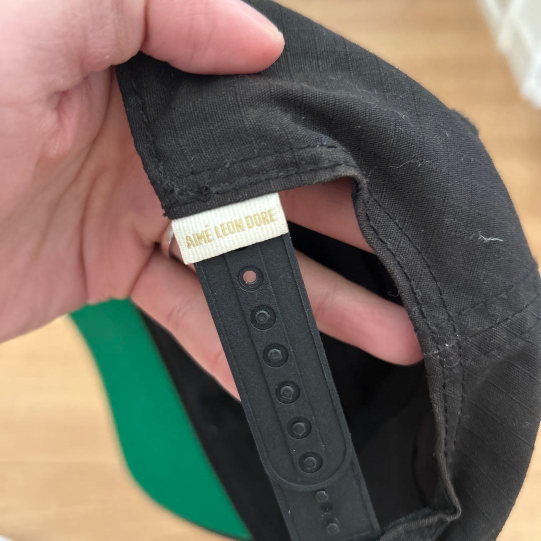 AIMÉ LEON DORE ブラックキャップ MMXIV